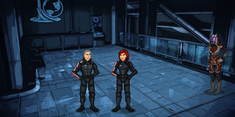 Mass Effect Point and Click Fan Game