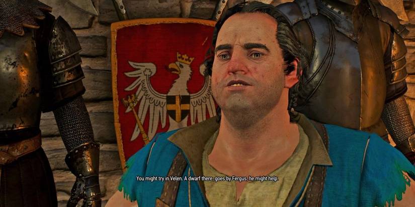 Master Armorer Witcher 3 Crafting Components Secrets Trivia Geralt