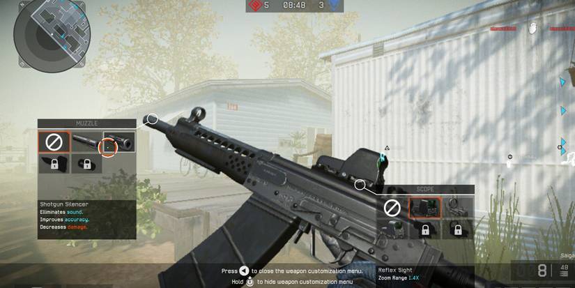 Maximize the weapon - Warface Medic Tips