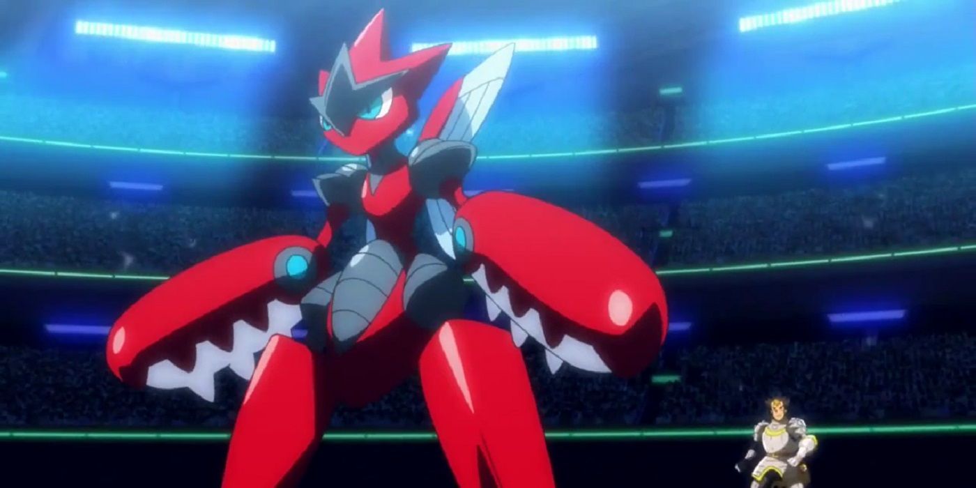 Mega Scizor, Pokédex