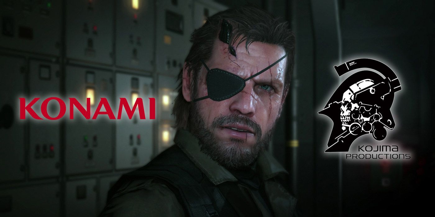 Metal Gear Solid 6 Konami Kojima