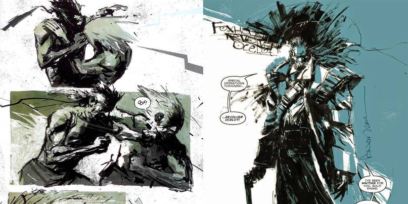 Metal Gear Solid - Best Comics Based On Video Games
