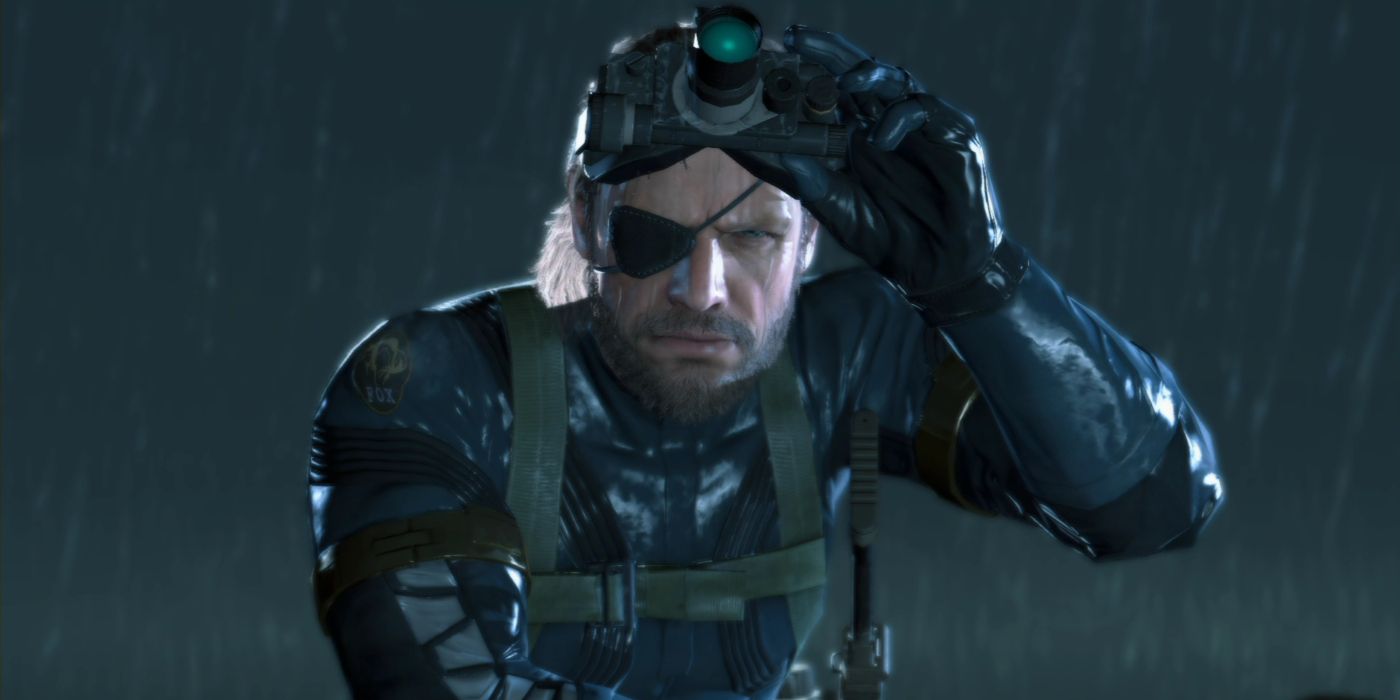 Metal Gear Solid Ground Zeroes Screenshot Of Big Boss