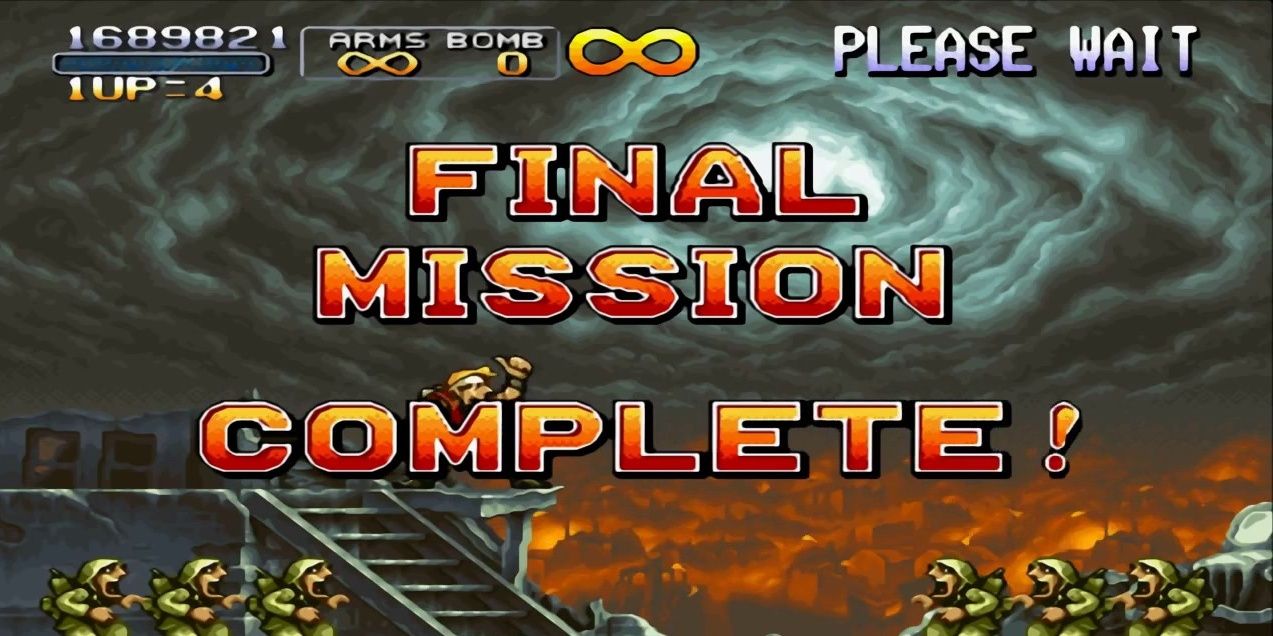 Metal Slug 2 Final Mission Complete Cropped