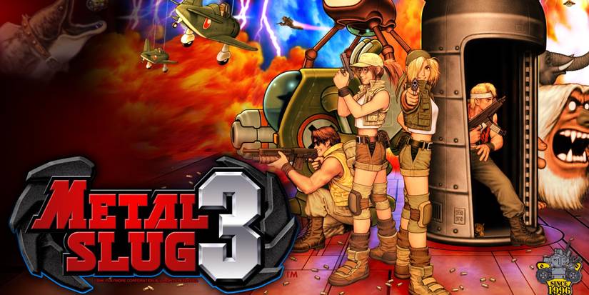Metal Slug 3 promotional image Cropped