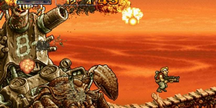 Metal Slug Marco in the desert Cropped