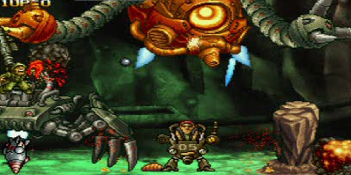 Metal Slug XX gameplay image Cropped