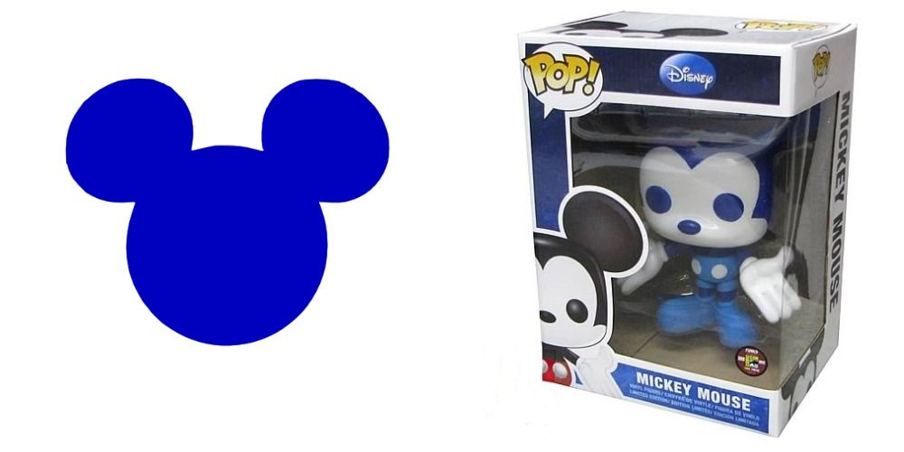 Mickey Mouse (Blue)
