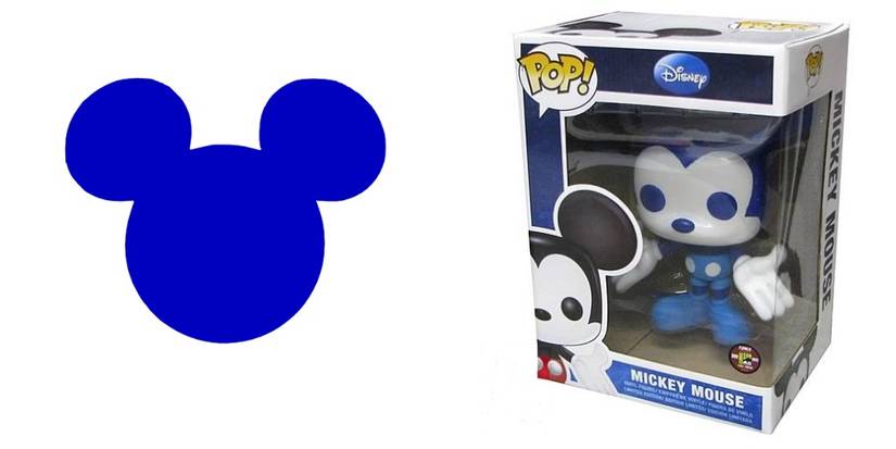 Mickey Mouse (Blue)