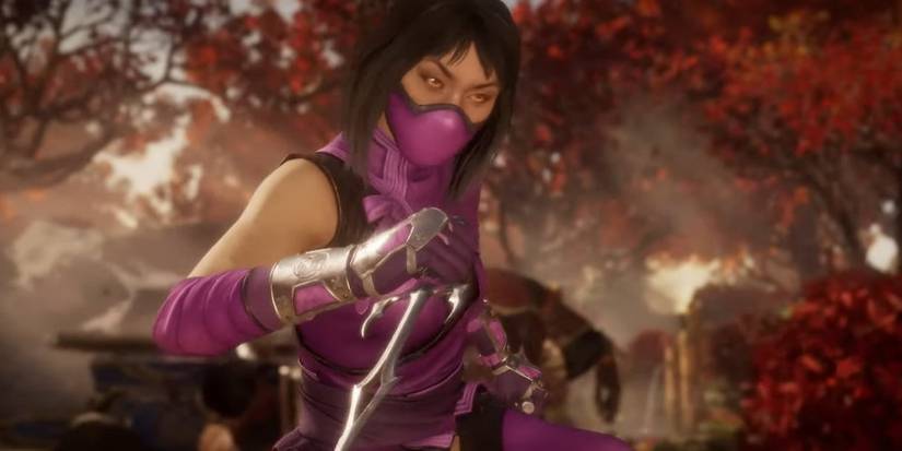 Mileena MK11 fight entrance