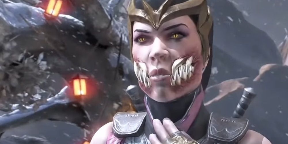 Mileena MKX no mask