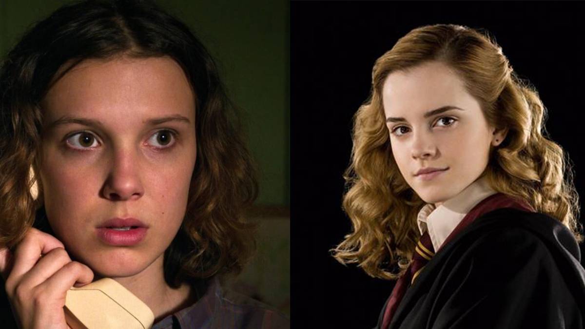 Millie Bobby Brown Harry Potter Hermione Granger