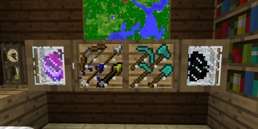 Minecraft Bibliocraft organizational mod