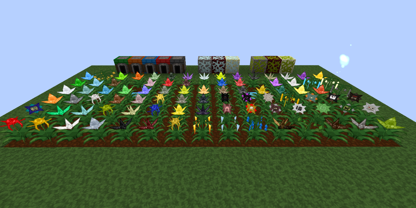 Minecraft Mystical Agriculture mod