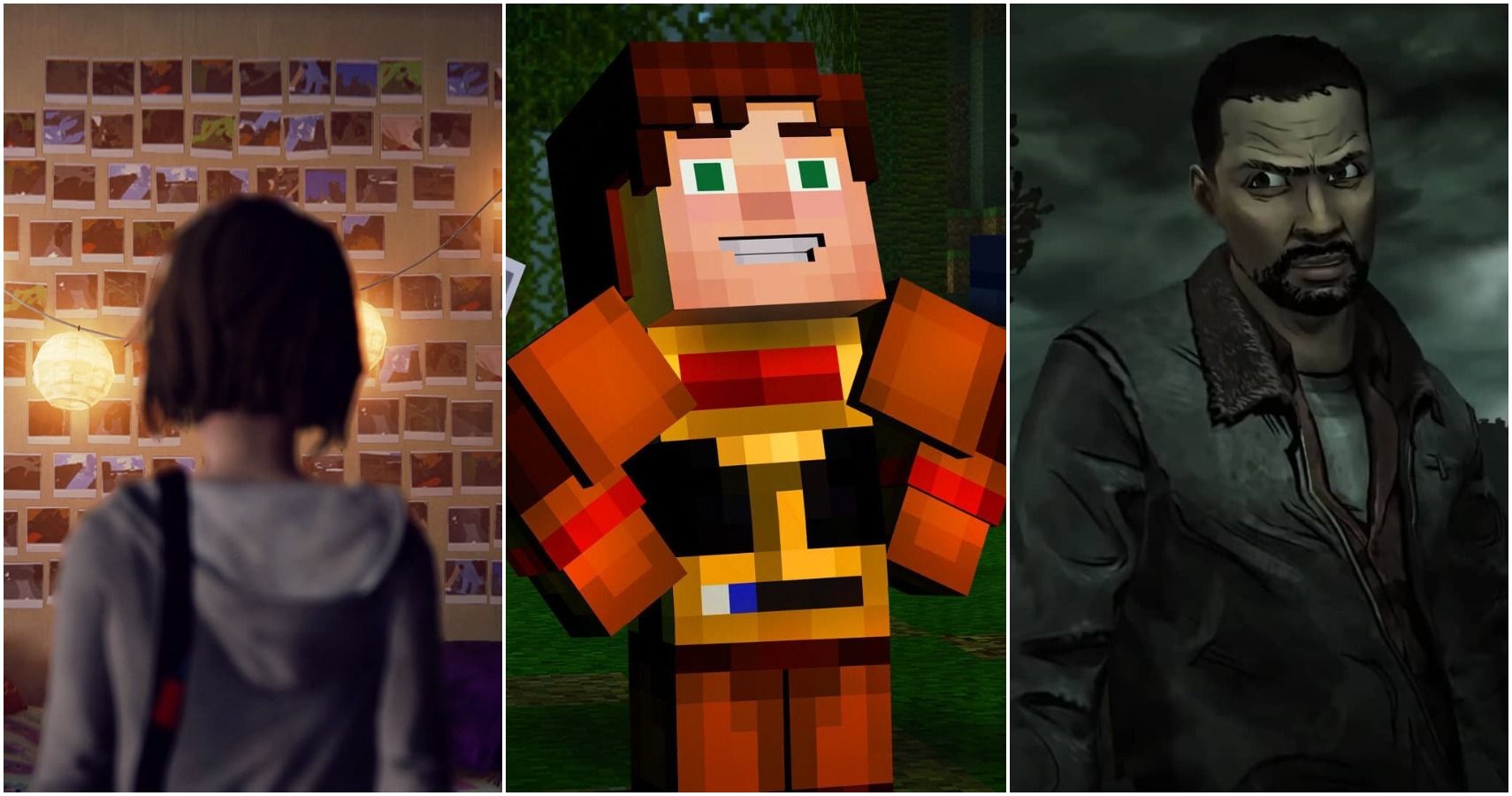 I TURNED Minecraft into Minecraft STORY Mode! 