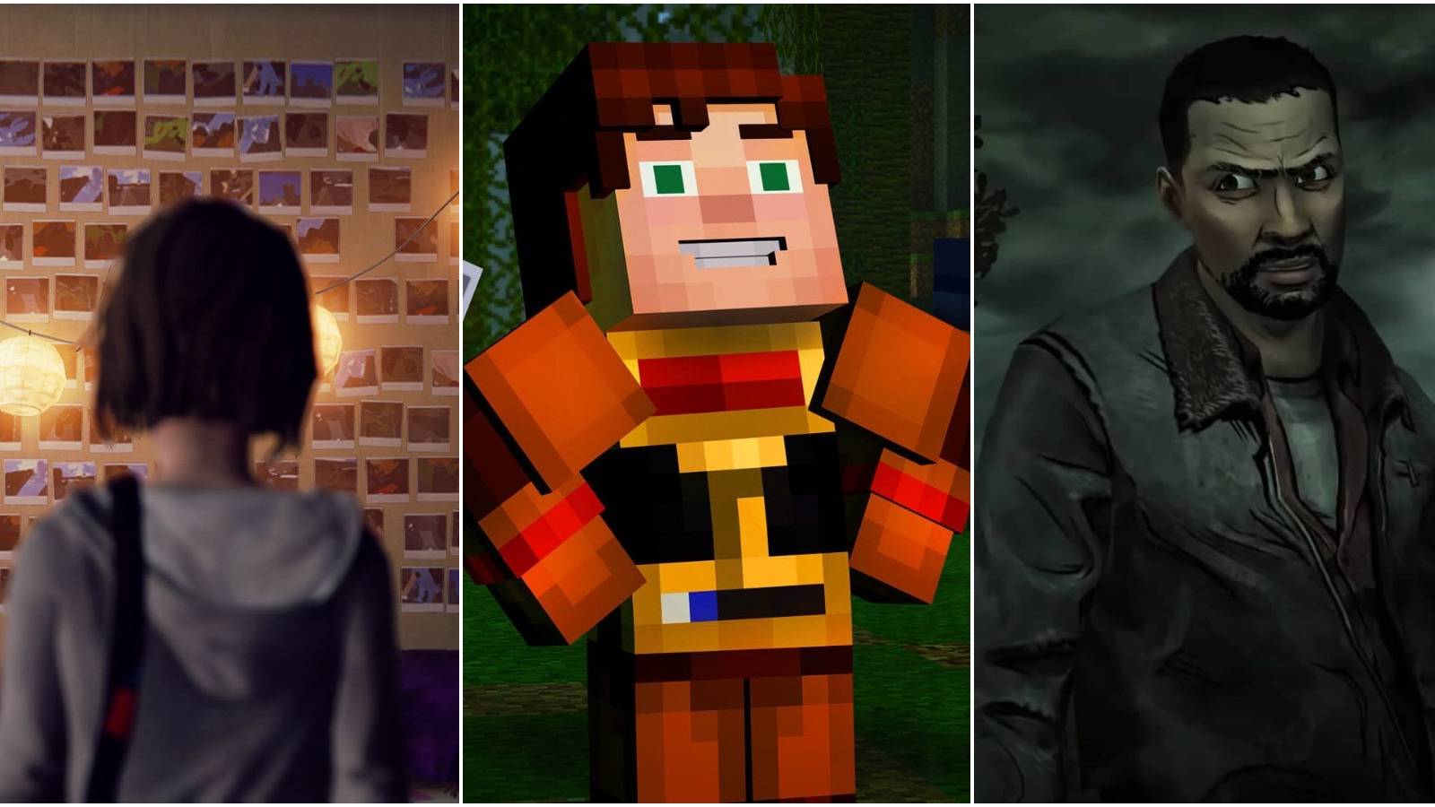 Featured image of Games Like Minecraft Story Mode