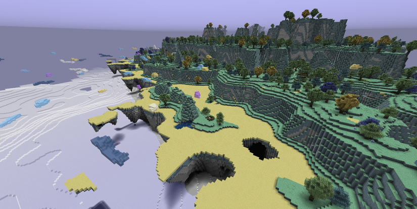 Minecraft The Aether dimensional mod