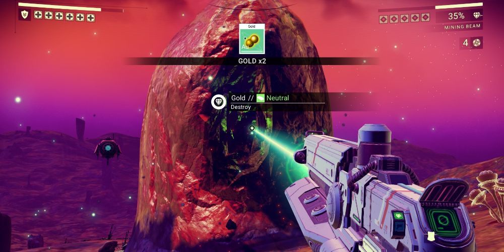 There Are Several Unique Resources To Gather In No Man's Sky