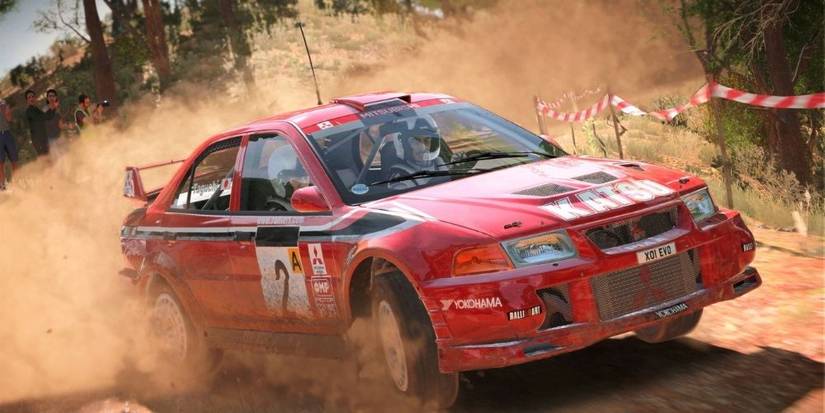 Dirt 5 Mitsubishi Lancer Car