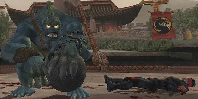 Moloch Deadly Alliance Oni Mortal Kombat Species You Forgot Exist