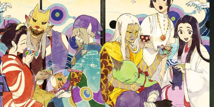 Mononoke - medicine seller