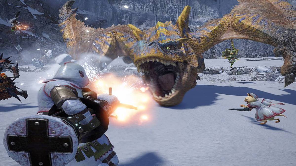 Monster Hunter Rise Switch Skills