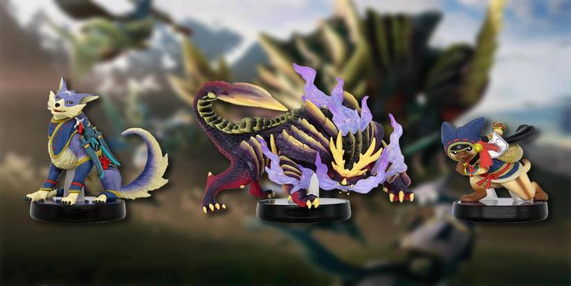 Monster Hunter Rise amiibo promo