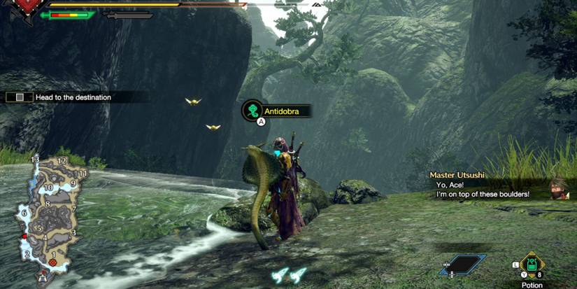 Monster Hunter Rise Antidobra