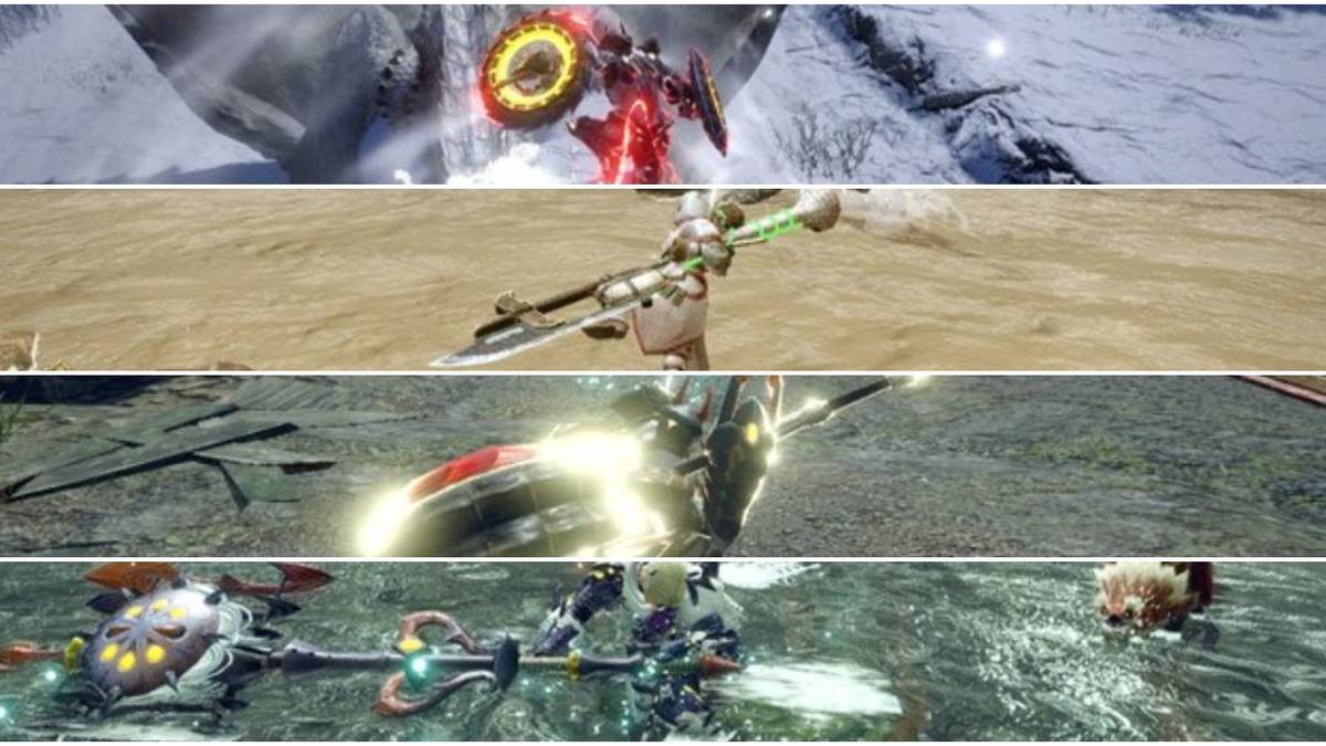 Monster Hunter Rise Classes