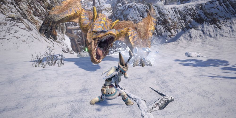 Hitting The Head Is A Crucial Part Of Playing Hammer In Monster Hunter Rise