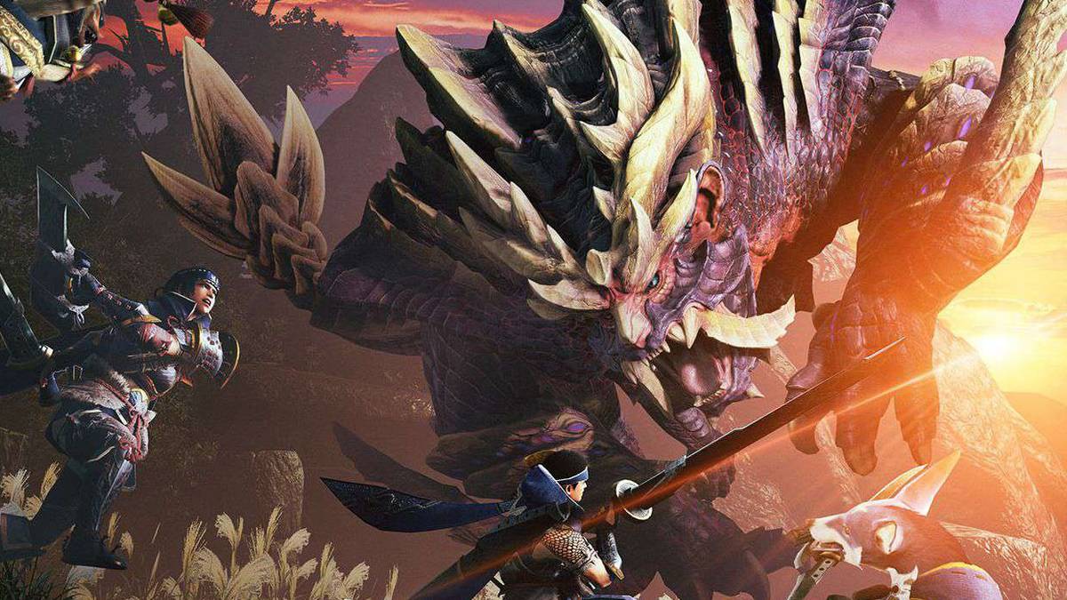 Monster Hunter Rise Eroded Skeleton