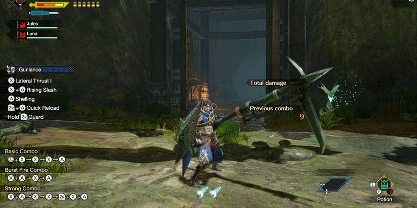 Monster Hunter Rise Gunlance Combos