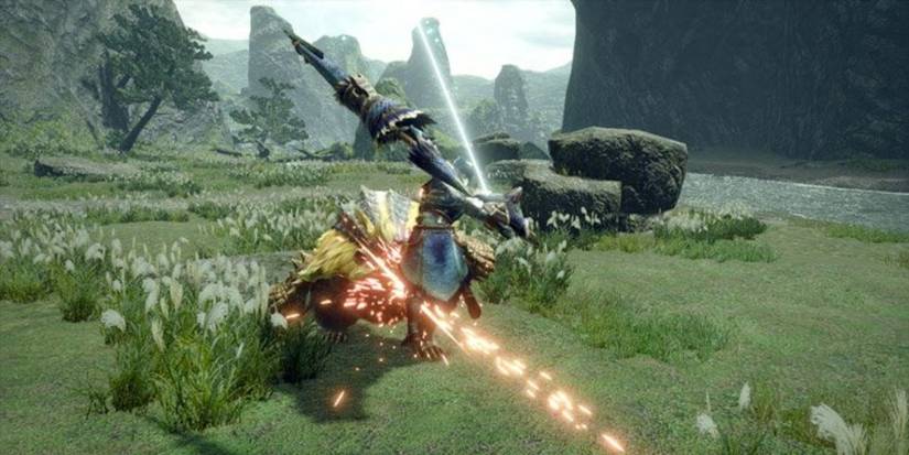 Monster Hunter Rise Gunlance
