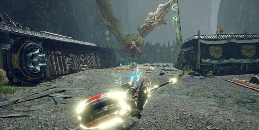 Monster Hunter Rise Hammer