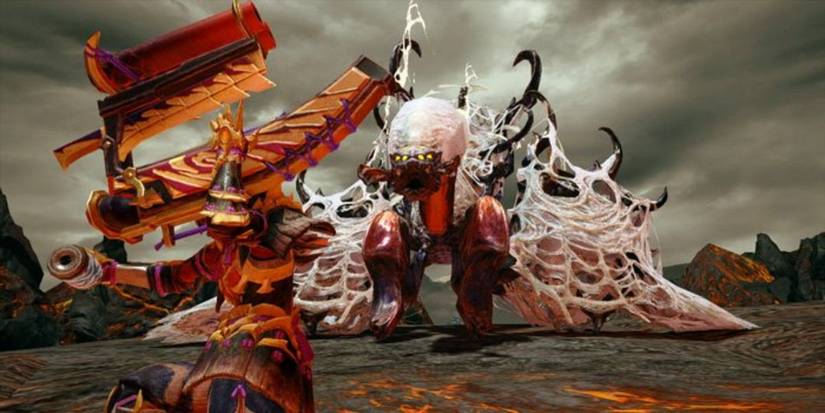 Monster Hunter Rise Heavy Bowgun