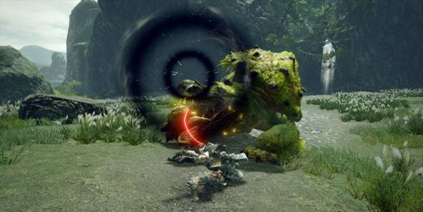 Monster Hunter Rise Hunting Horn