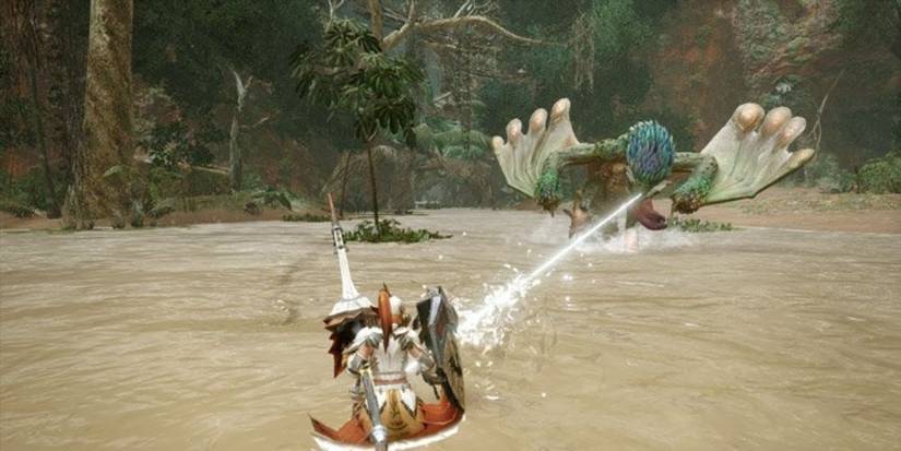 Monster Hunter Rise Lance