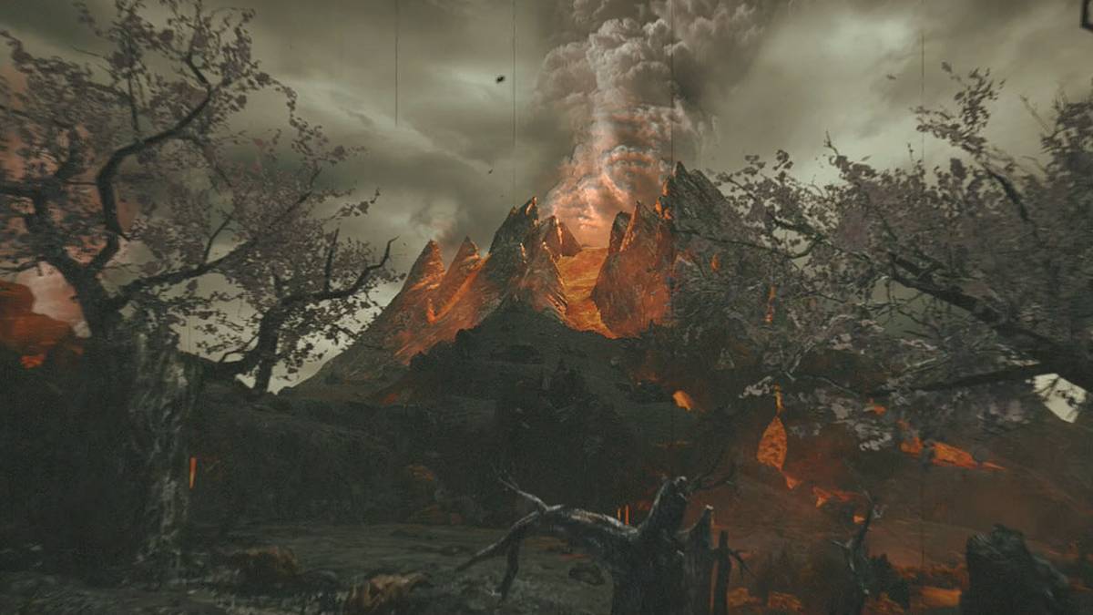 Monster Hunter Lava Caverns