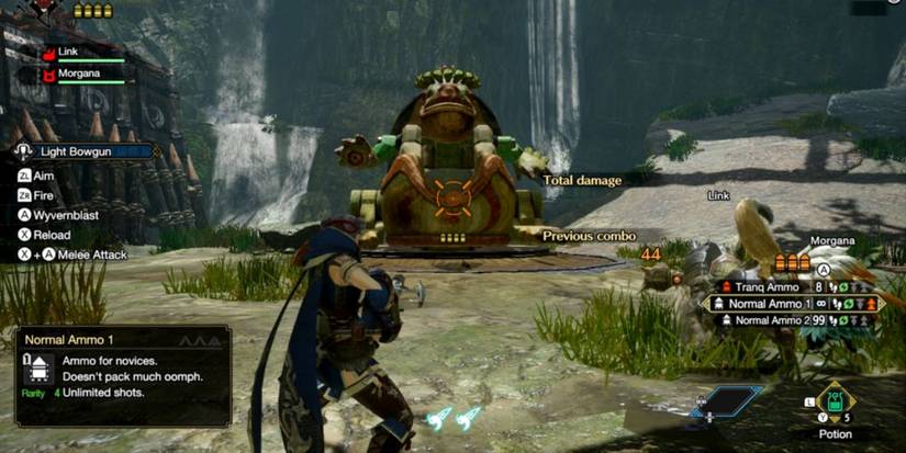 Monster Hunter Rise Light Bowgun Combos