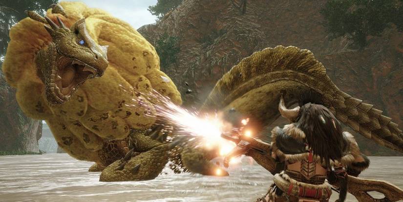 Monster Hunter Rise Light Bowgun Fire
