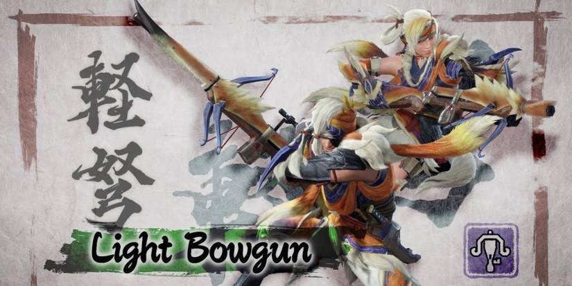Monster Hunter Rise Light Bowgun Official
