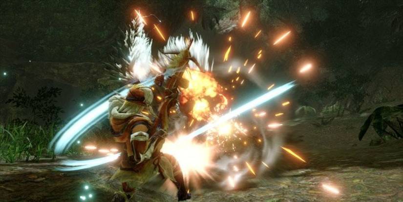 Monster Hunter Rise Light Bowgun