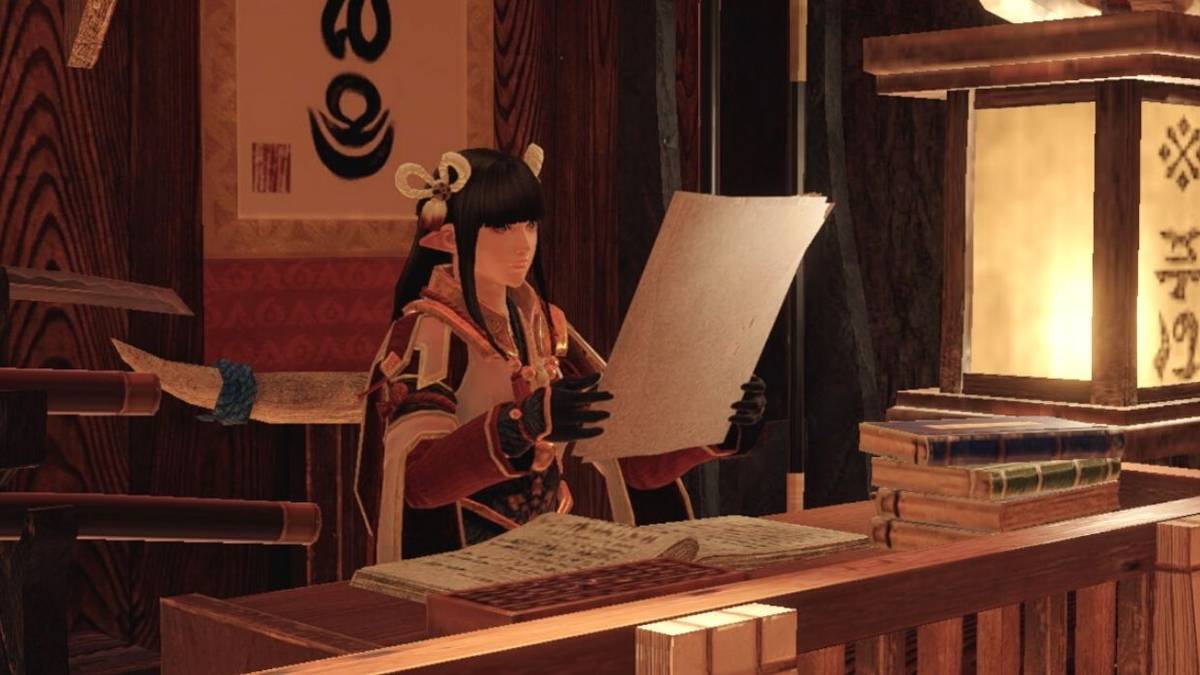 Monster Hunter Rise Minoto Gathering Hub