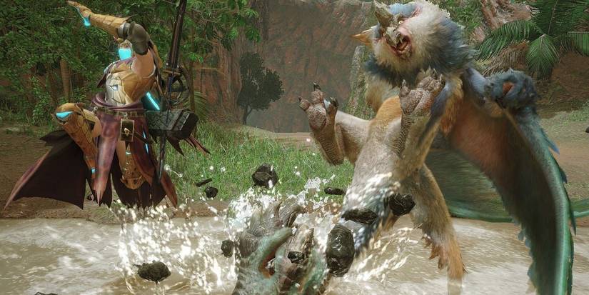 Monster Hunter Rise Mountable State