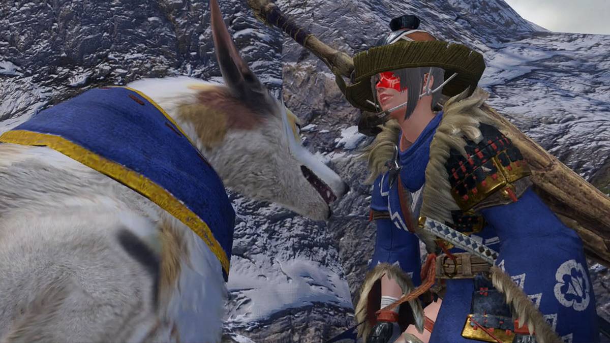 Monster Hunter Rise Palamute Buddy