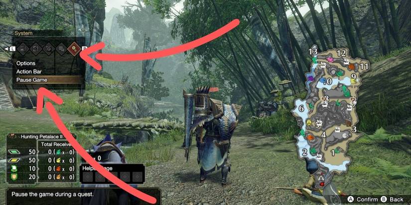 Monster Hunter Rise Pause Game Guide