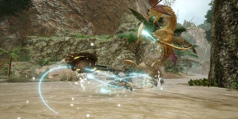 Monster Hunter Rise Switch Axe