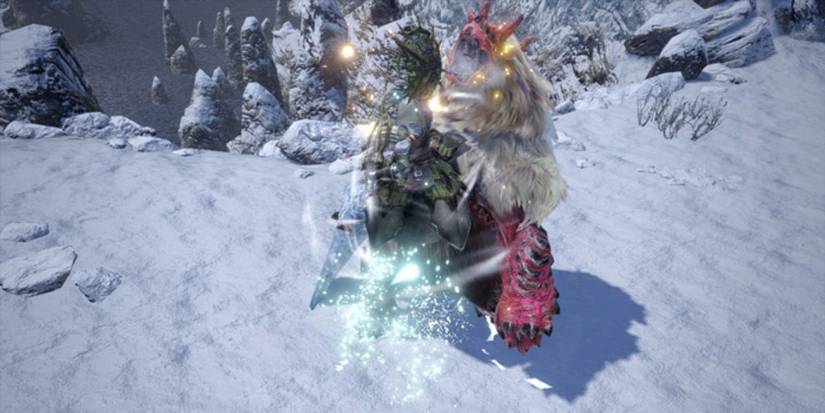 Monster Hunter Rise Sword And Shield Attack