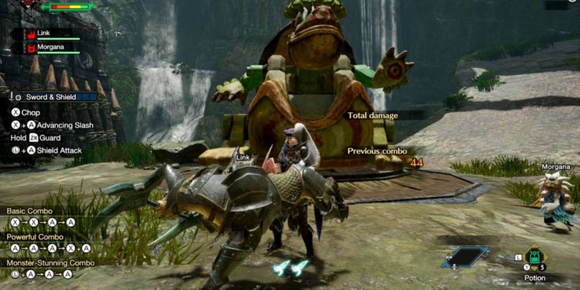 Monster Hunter Rise Sword And Shield Combos