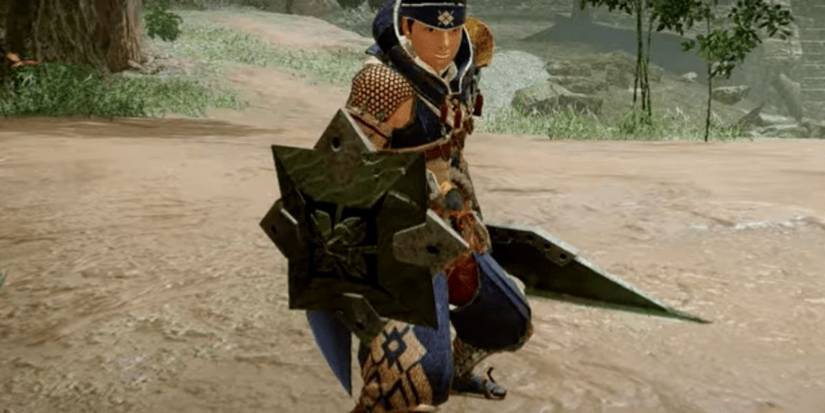 Monster Hunter Rise Sword And Shield Novice